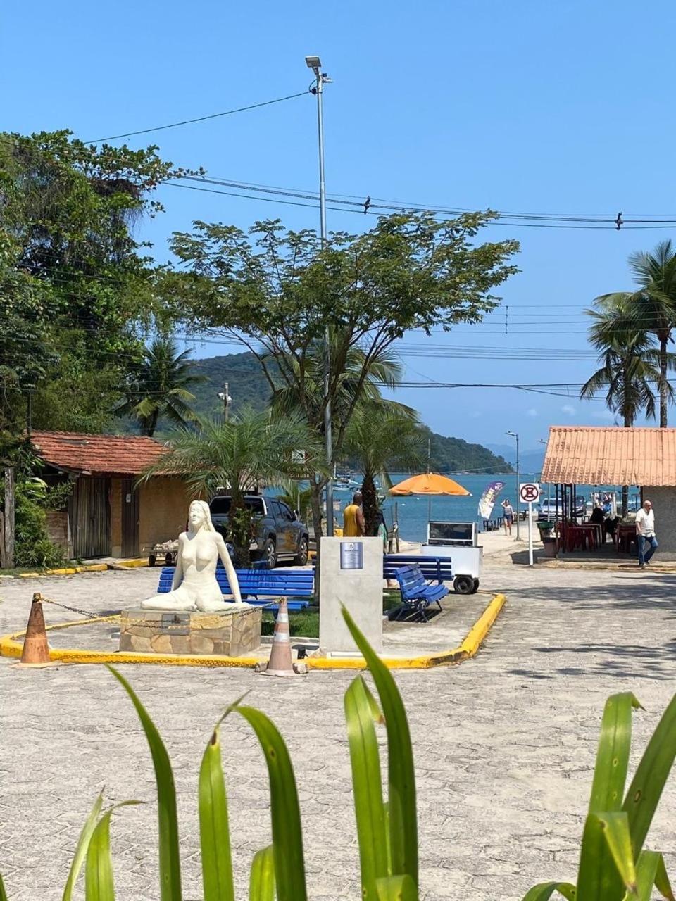 Linda Casa Em Tarituba Villa Paraty Luaran gambar